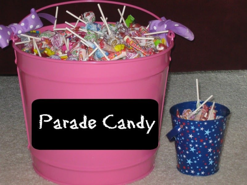 Ann Arbor Fourth of July Parade - Not Enough Candy