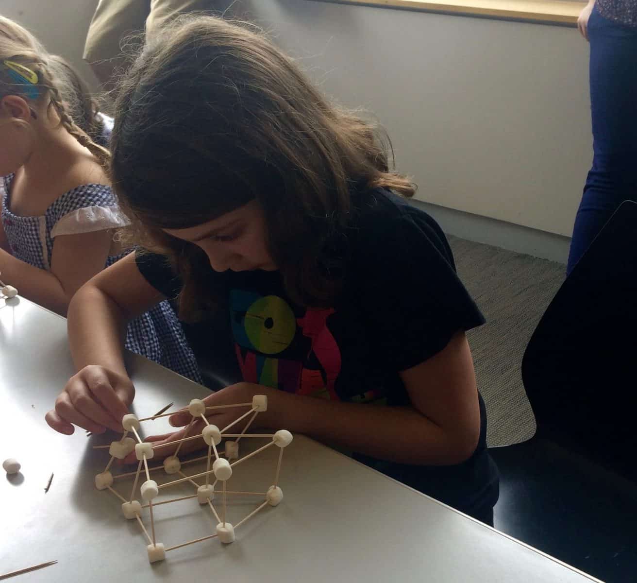 Visiting AADL - Marshmallow Engineering