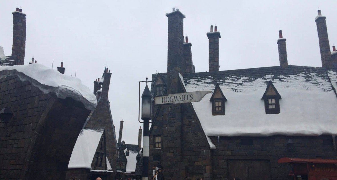 Visiting Harry Potter - Hogsmeade at Universal Orlando
