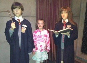 Visiting Harry Potter- Louis Tussaud Wax Museum - Niagara Falls
