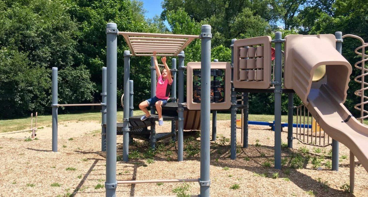 Waymarket Park - Monkey Bars