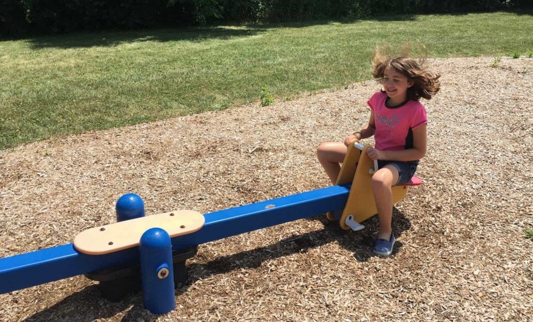 Waymarket Park - See-Saw