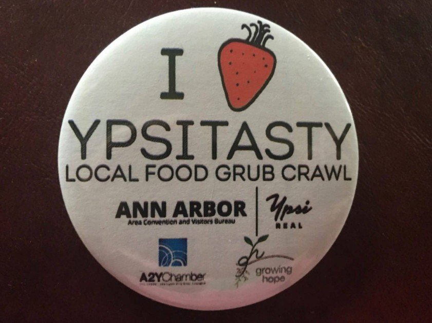 YpsiTasty - Grub Crawl Button