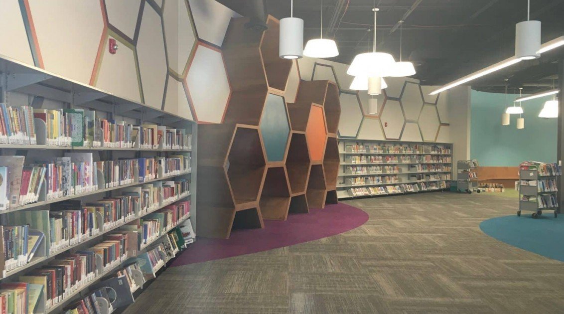 AADL West Branch Renovations - Children's Area