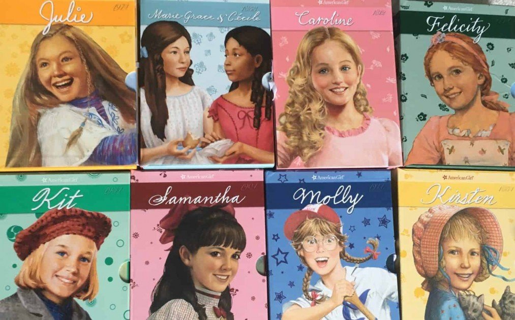 American Girl Book Sets