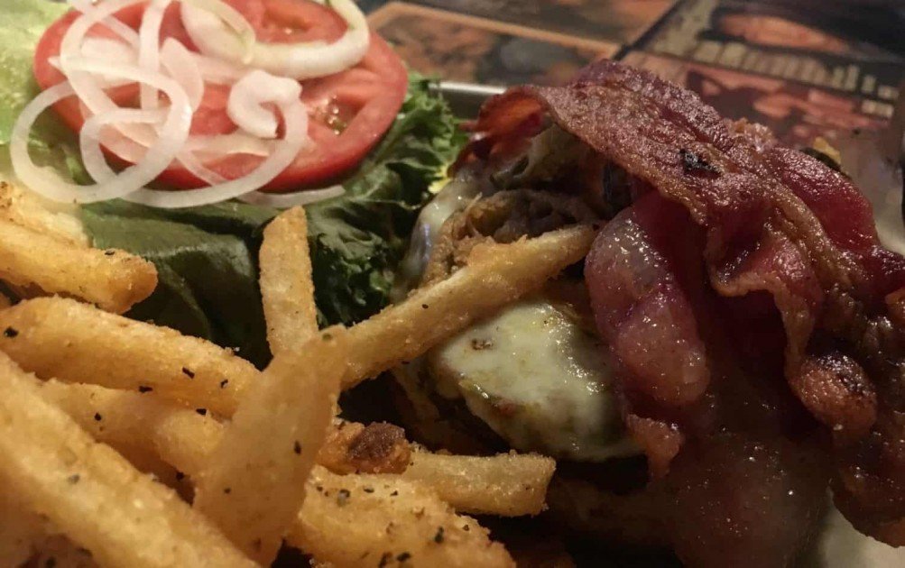 HopCat Cowboy Burger