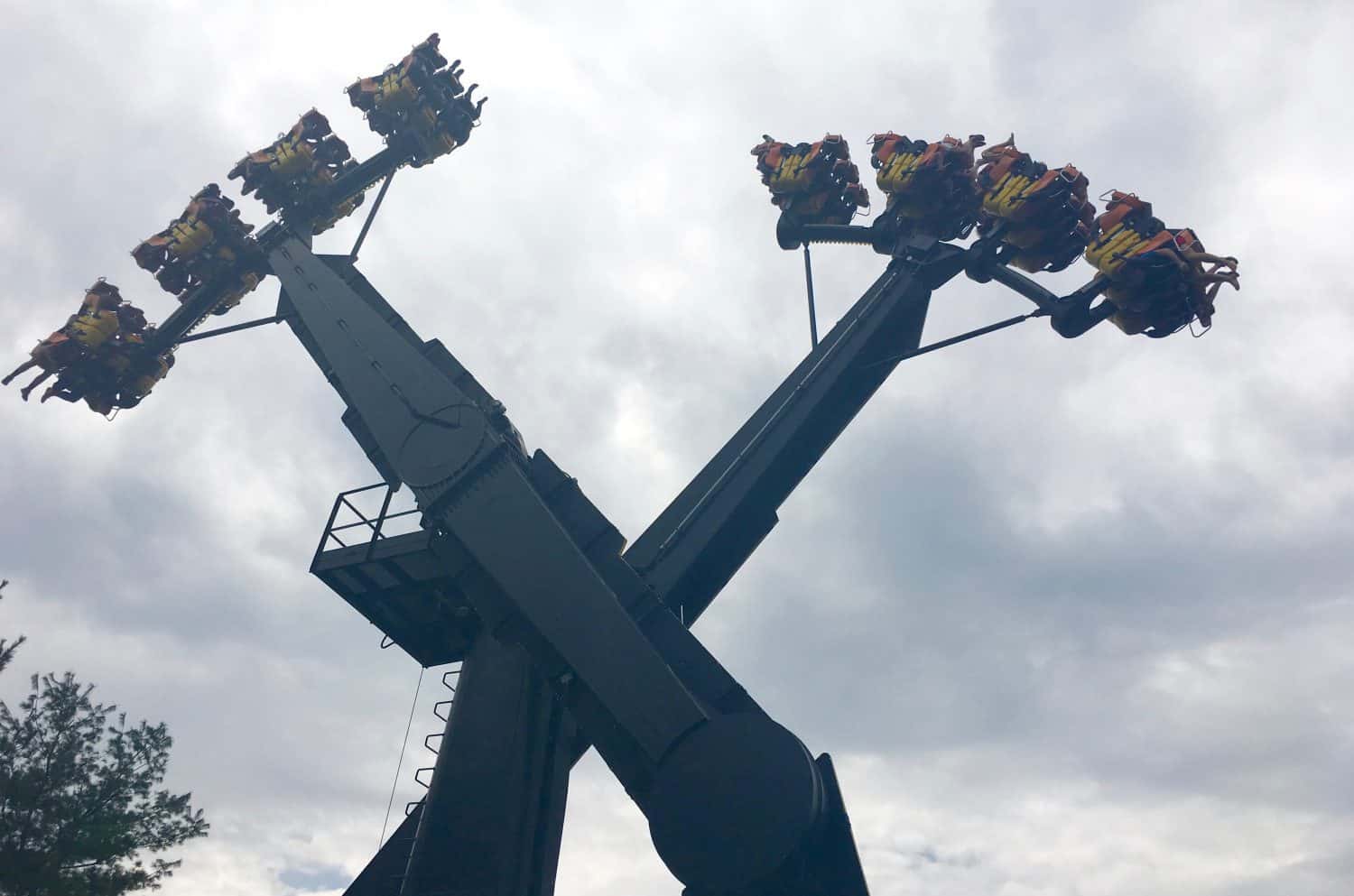 Kennywood - Thrill Rides - Aero 360