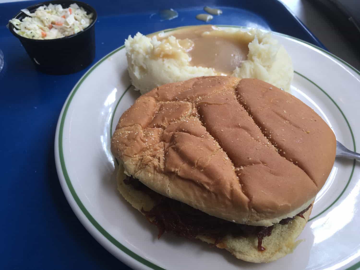 Kennywood - Food - BBQ Pork