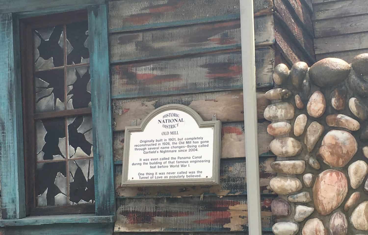 Kennywood - Dark Rides - Garfield's Nightmare