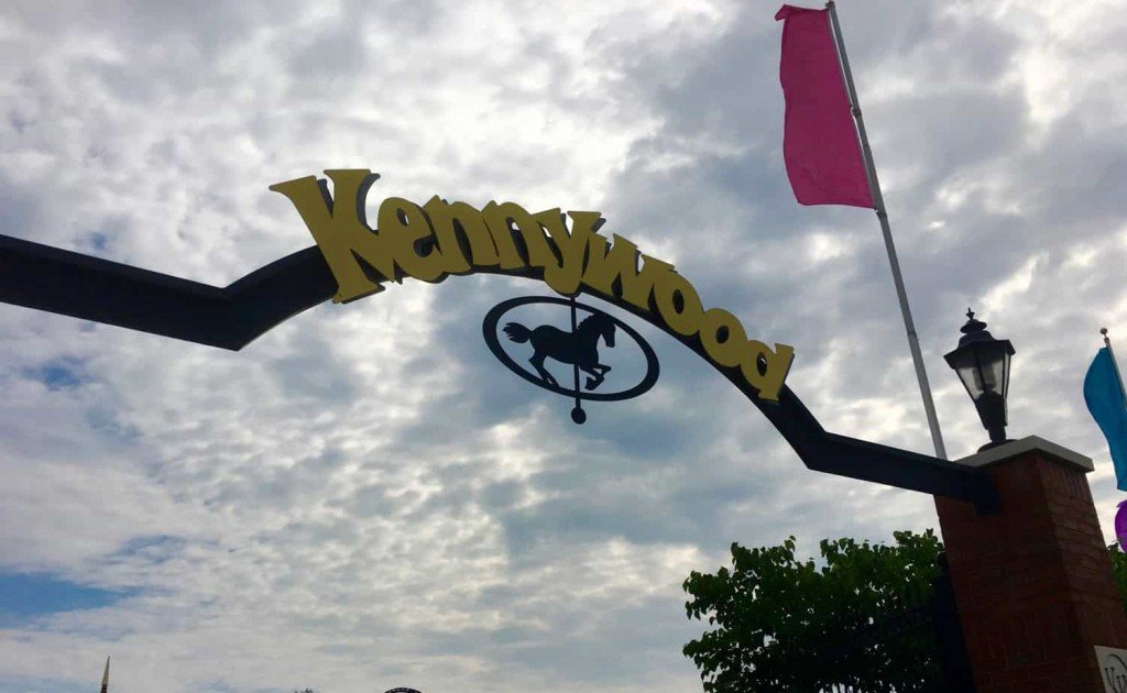 Kennywood Entrance Arch