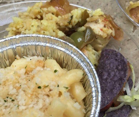 Melody Ellison - Debut Party - Food