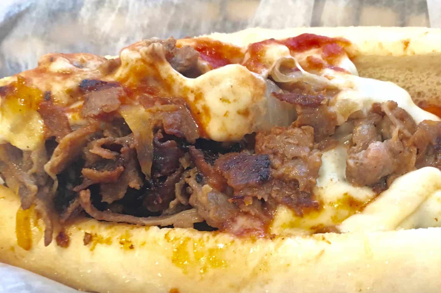 Mr. Spot's Cheese Steak