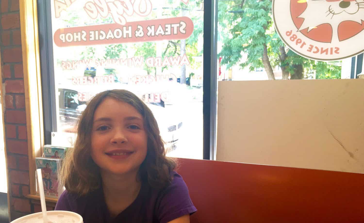 Dining at Mr. Spot's 