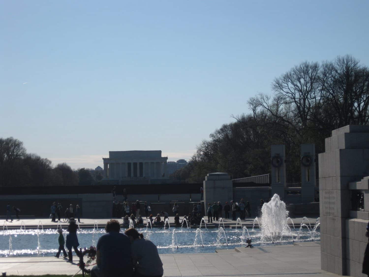 National Parks - World War II Memorial