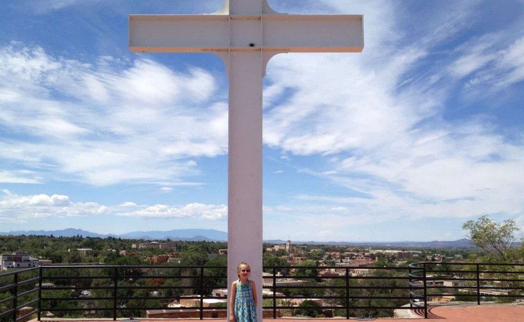 New Mexico Trip - Santa Fe - Cross