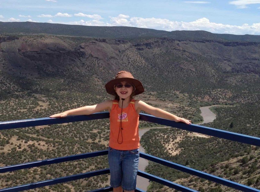 New Mexico Trip - White Lake Overlook