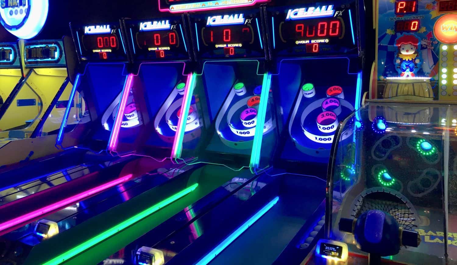 Revel & Roll Arcade - Skee-Ball