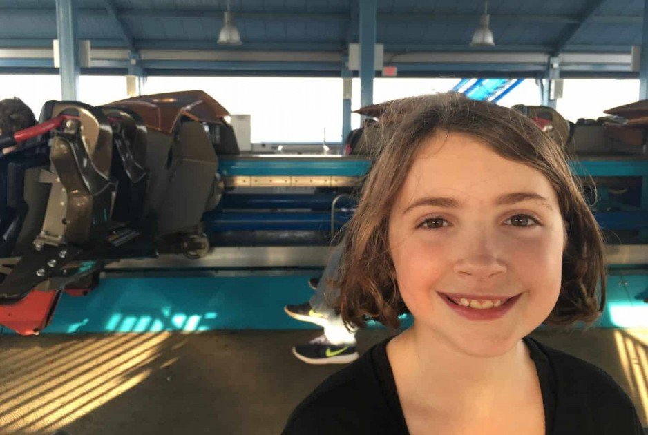 Halloweekends at Cedar Point - GateKeeper Loading Zone