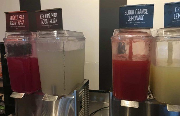 Blaze Pizza - Beverages