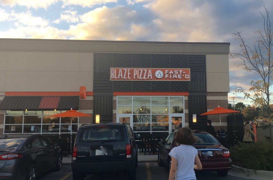 Blaze Pizza - Exterior