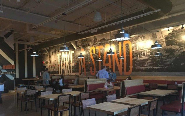 Blaze Pizza Ann Arbor