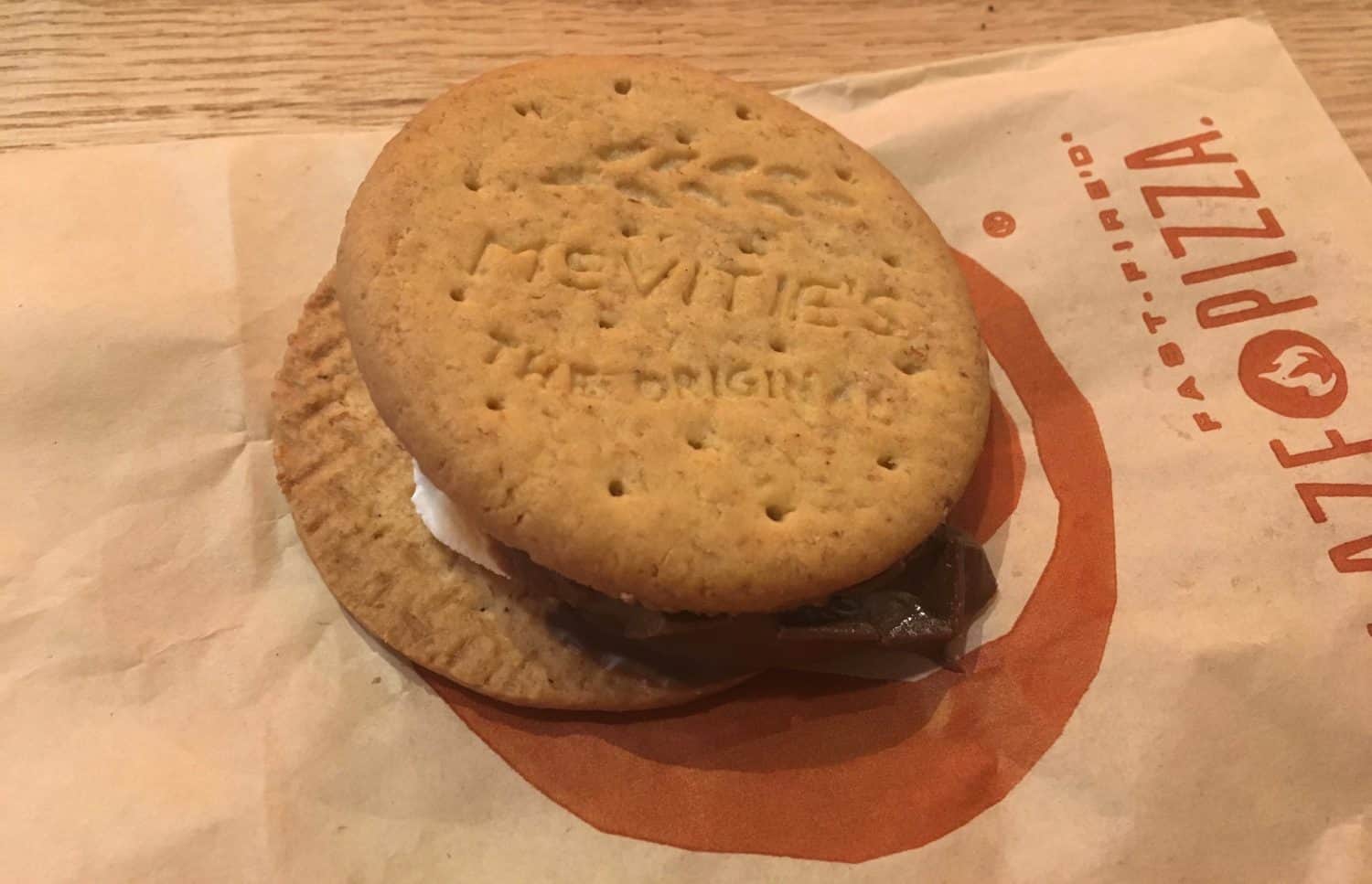Blaze Pizza - S'more Pie