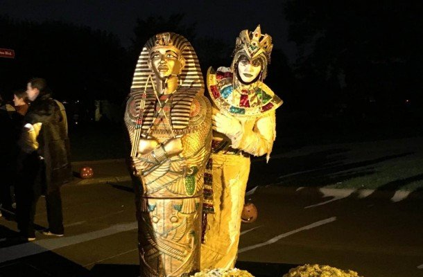 Greenfield Village Hallowe'en - Egyptian Scene