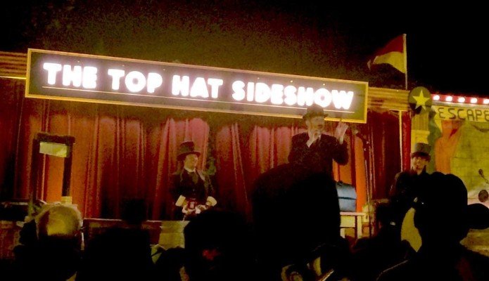 Top Hat Slideshow - Halloween Greenfield Village