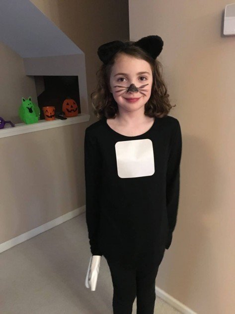 Halloween Throwback Thursday - Cat