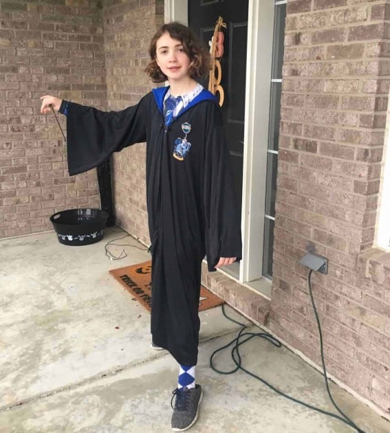 Halloween TBT Ravenclaw