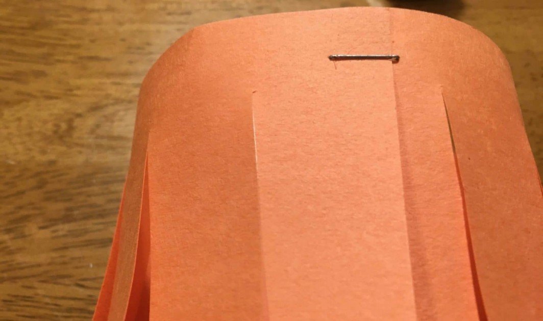 Paper Jack O'Lantern - Make the Lantern