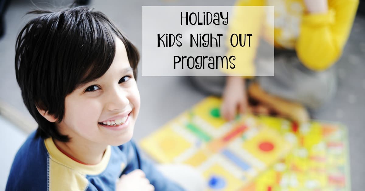 Holiday Season Ann Arbor Kids Night Out Programs