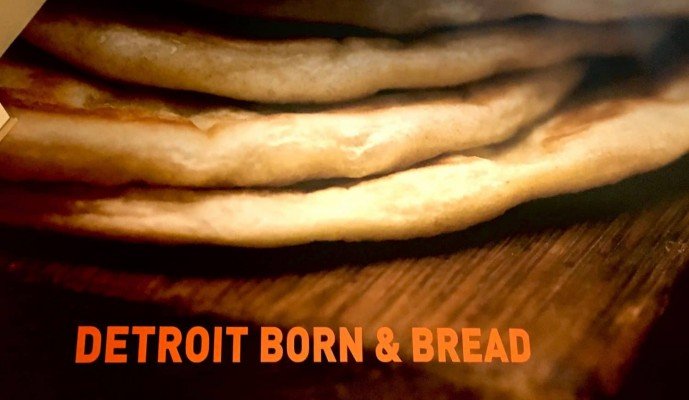 Olga's Kitchen - Detroit Born & Bread Mural