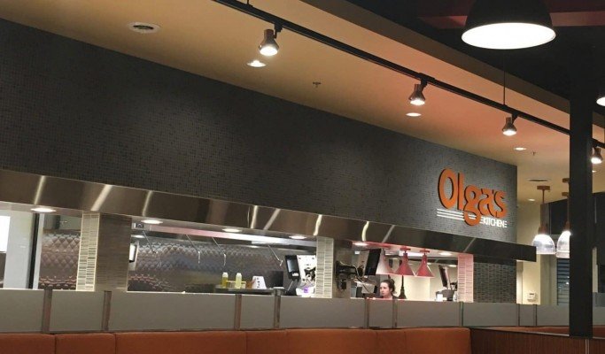 Olga's Kitchen - New Open Kitchen Format