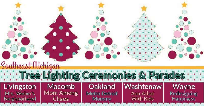 Tree Lightings and Parades