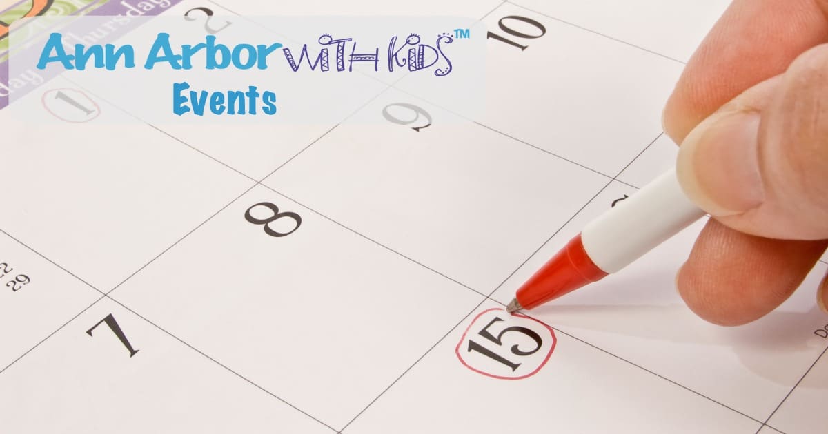 Ann Arbor with Kids Events