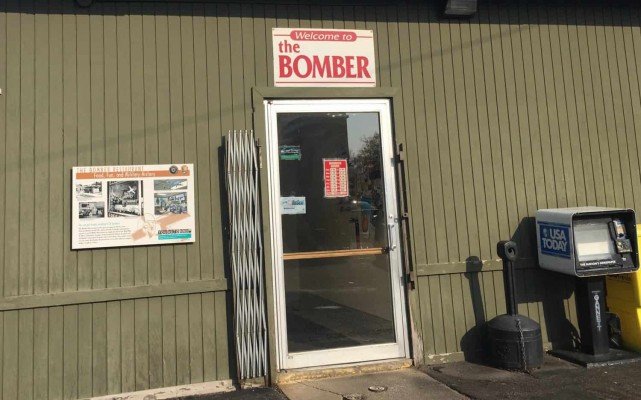 The Bomber Restaurant - Back Entrance