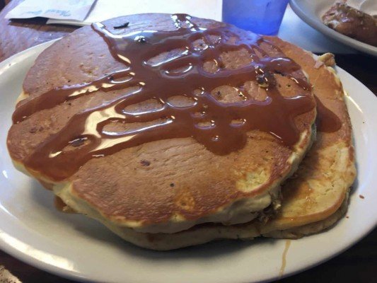 The Bomber Restaurant - The Patriot Pancake