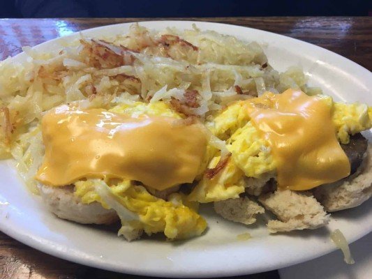 The Bomber Restaurant - Sunrise Biscuit