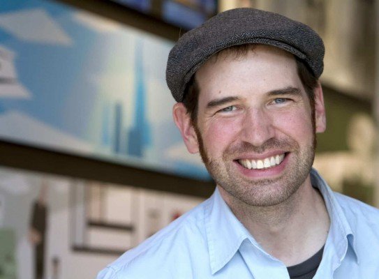 Cars 3 - Jay Shuster Production Designer - Photo Courtesy of Disney•Pixar