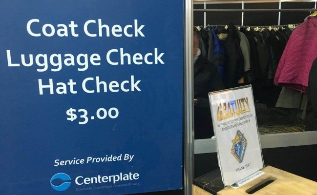 Family-Friendly Activities at NAIAS - Coat Check