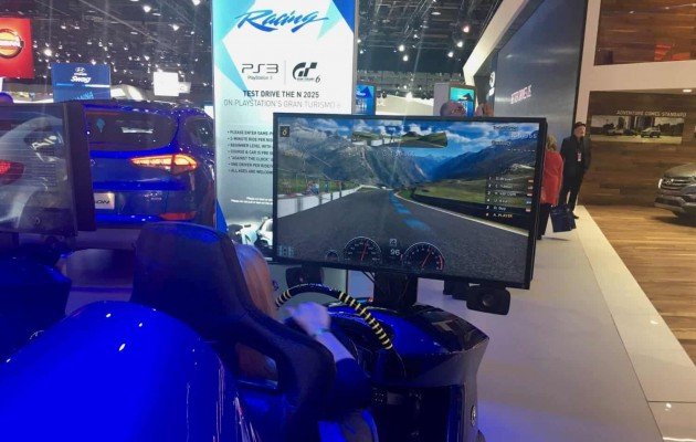 Family-Friendly Activities at NAIAS - Hyundai Racers