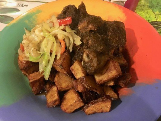 Jamaican Jerk Pit - Jerk Chicken 