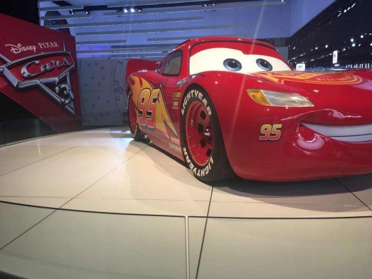 Cars 3 at the Auto Show