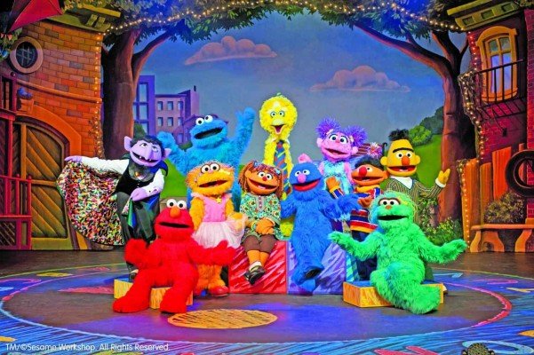 Sesame Street Live: Make a New Friend