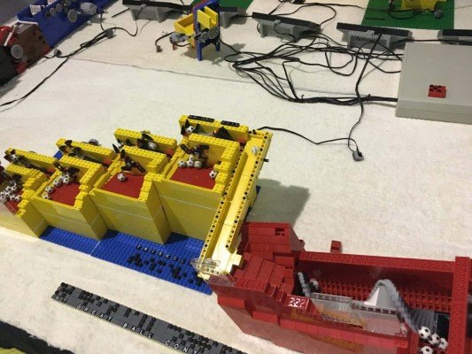 Brick Bash 2017 - Ball Transport