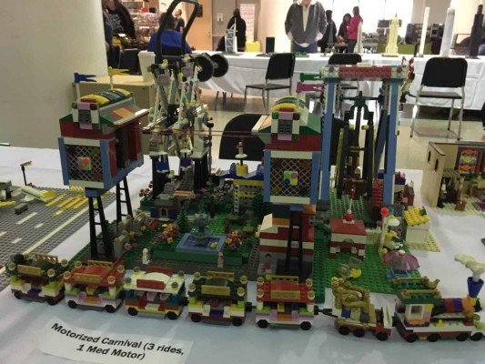 Brick Bash 2017- Carnival