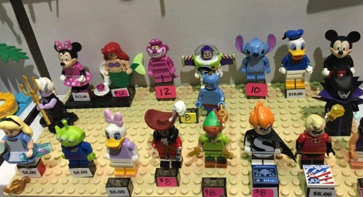 Brick Bash 2017- Disney Minifigures
