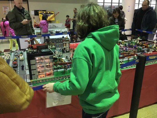 Brick Bash 2017 -Batman Search