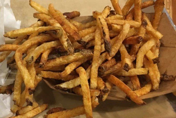 Ann Arbor Elevation Burger Fries